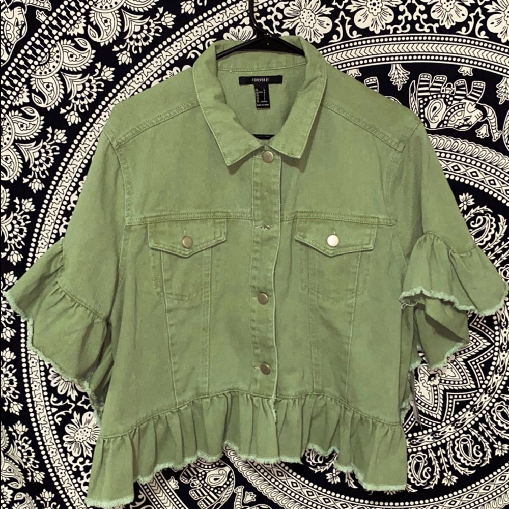 Olive Green Jacket